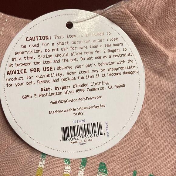 PINK FLOYD Dog T Shirt - Picture 6 of 8